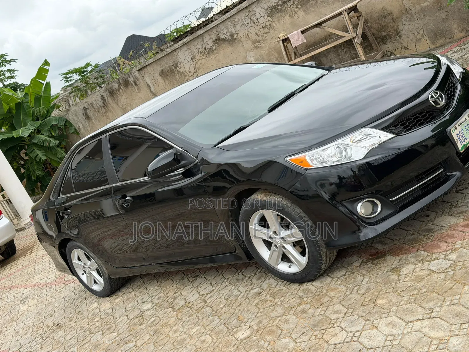 Toyota Camry SE 4dr Sedan (2.5L 4cyl 6A) 2013 Black