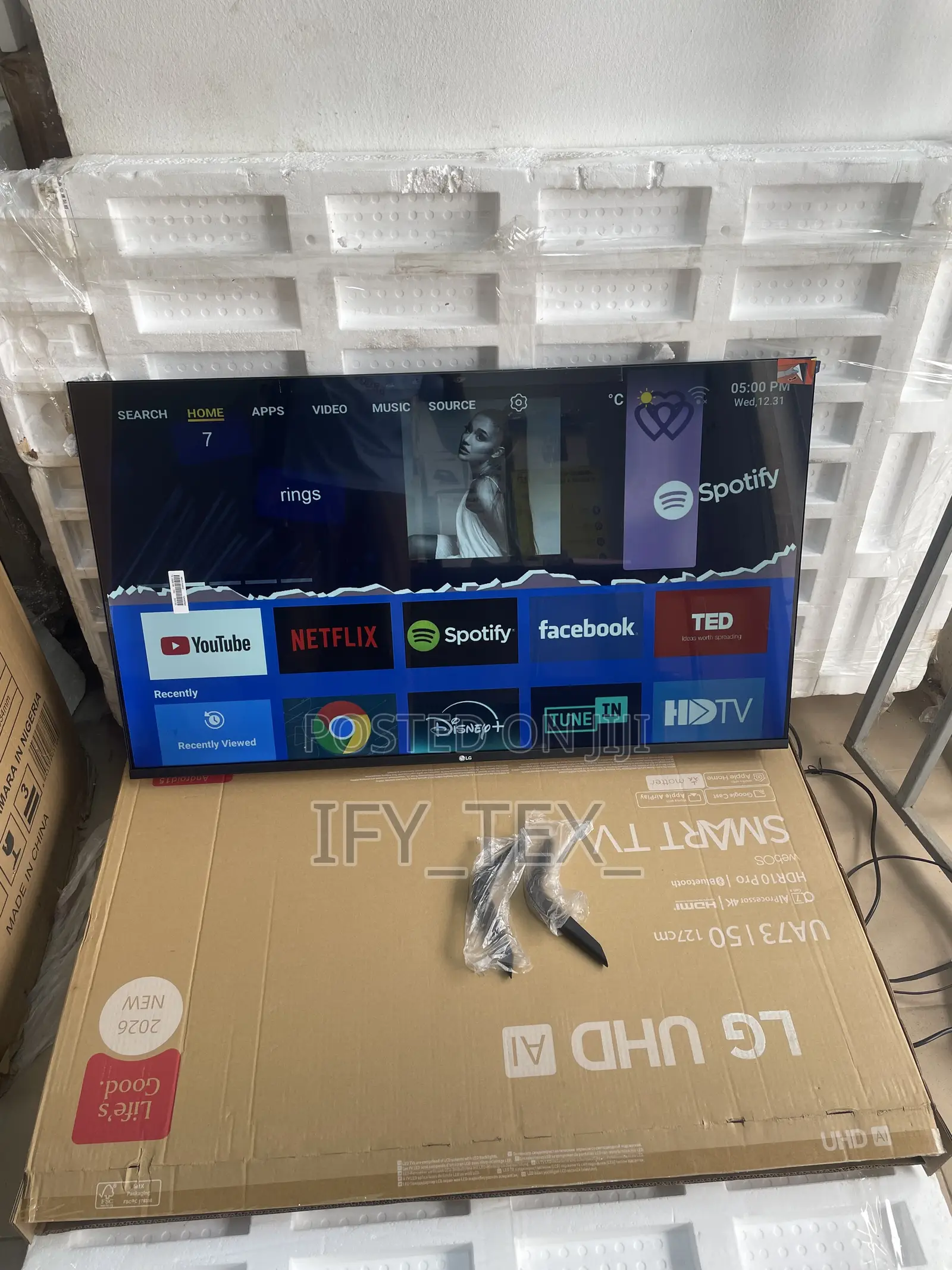 50 Inch Smart Tv