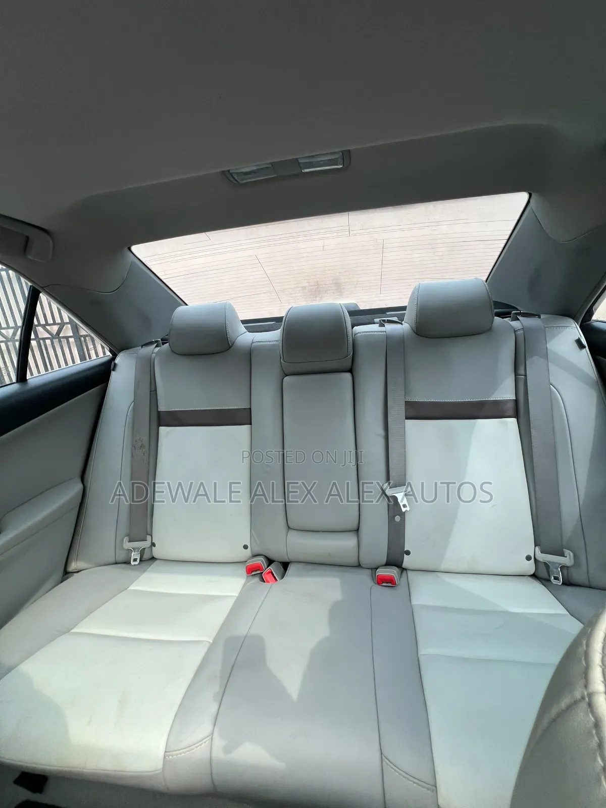 Toyota Camry 2013 Gray