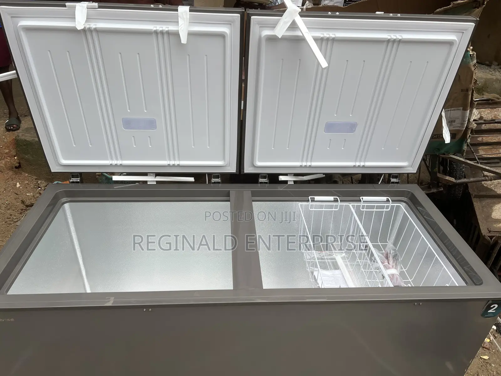 Fc66dd Hisense Chest Freezer 500litres