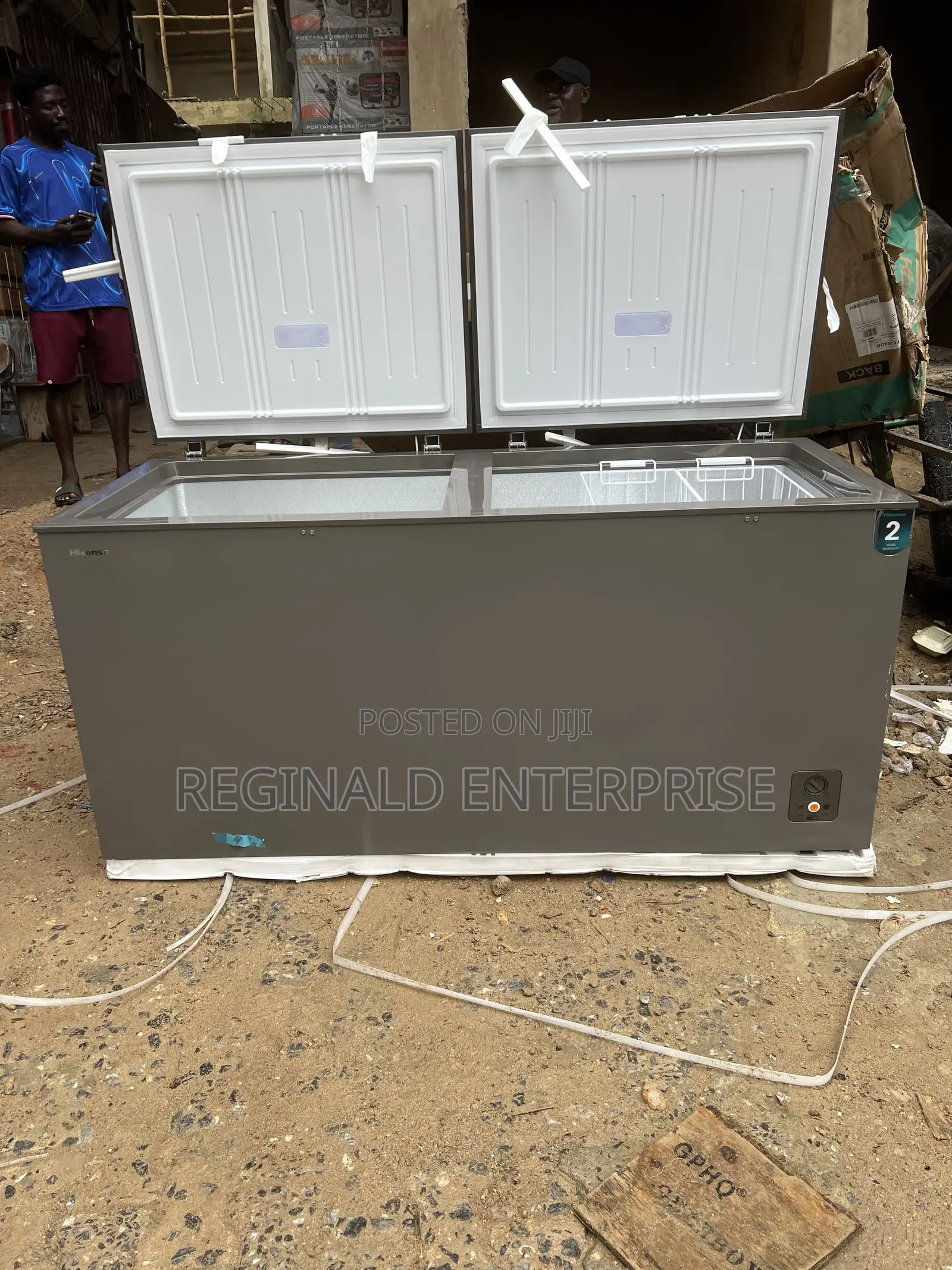 Fc66dd Hisense Chest Freezer 500litres