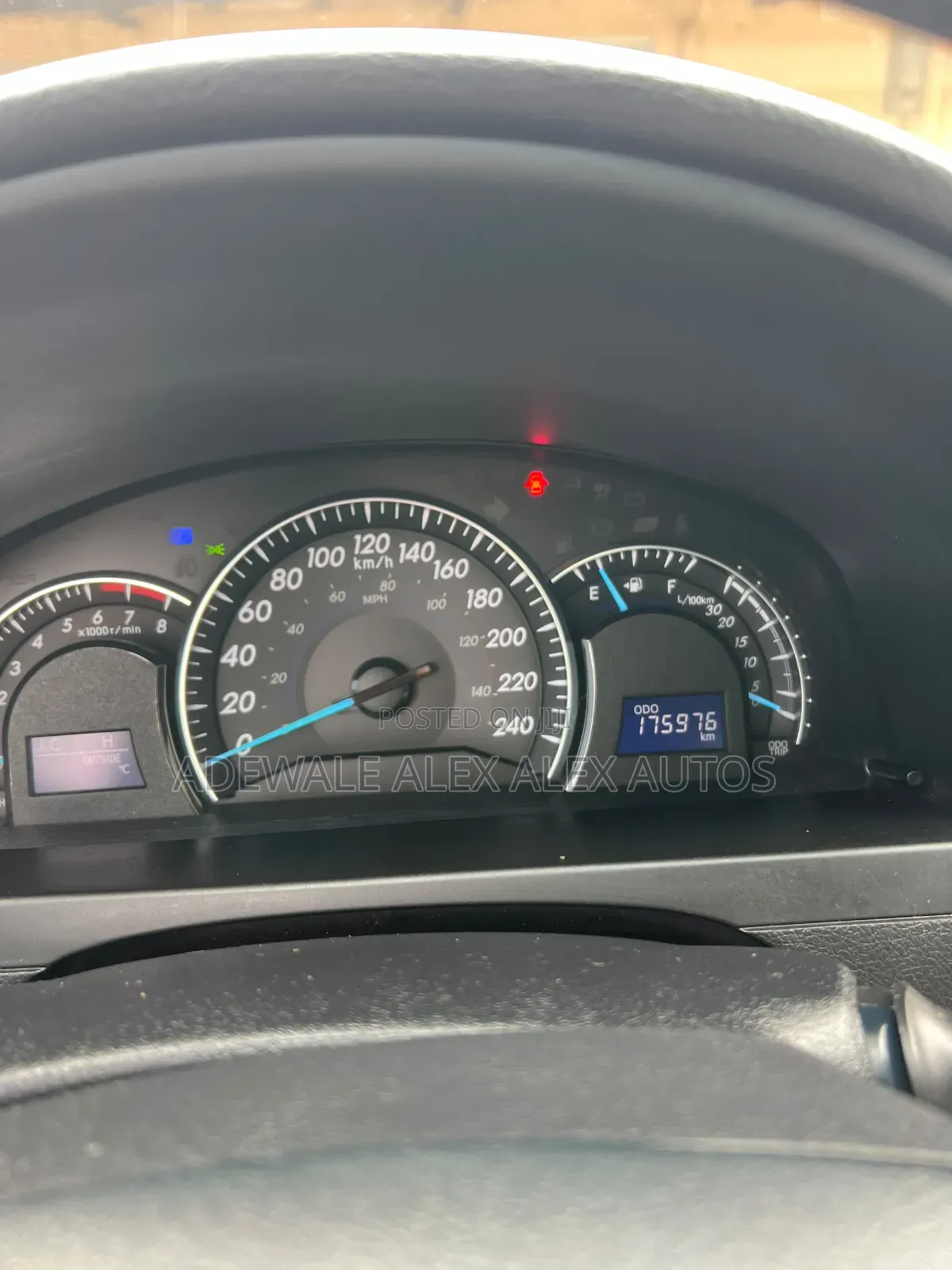 Toyota Camry 2013 Gray