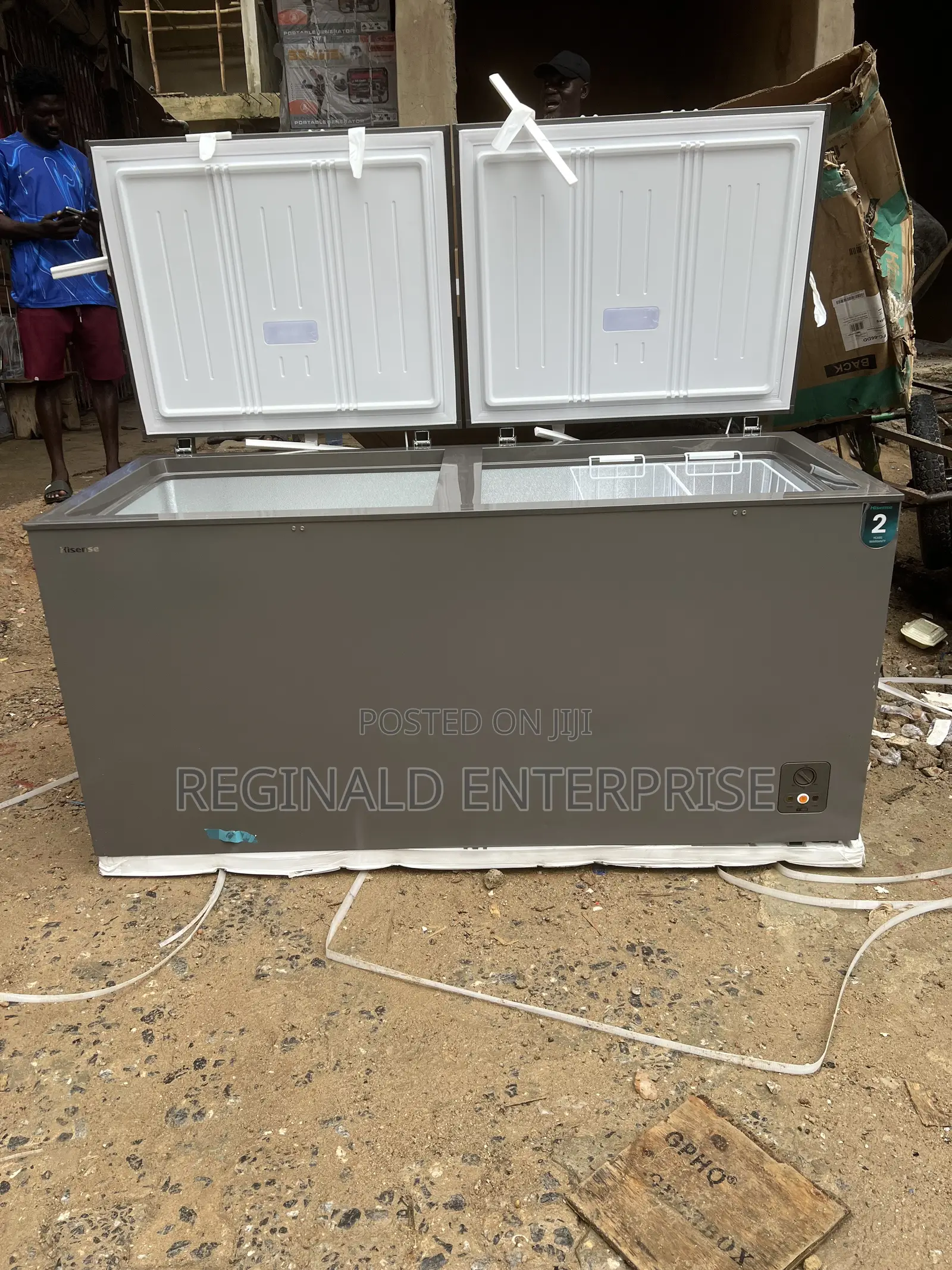 Fc66dd Hisense Chest Freezer 500litres