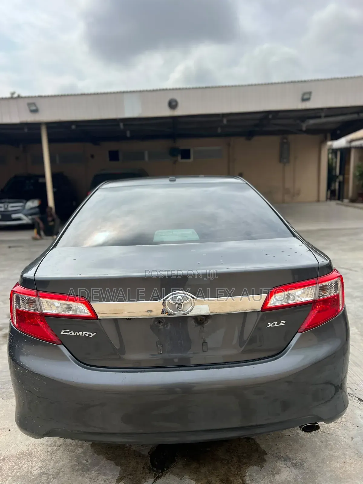 Toyota Camry 2013 Gray