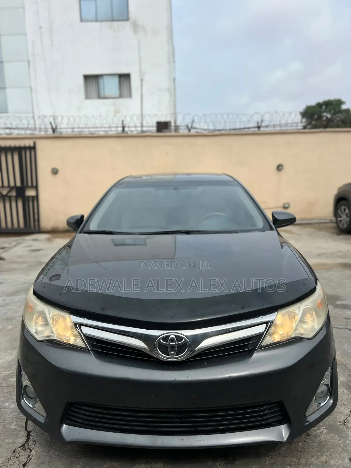 Toyota Camry 2013 Gray