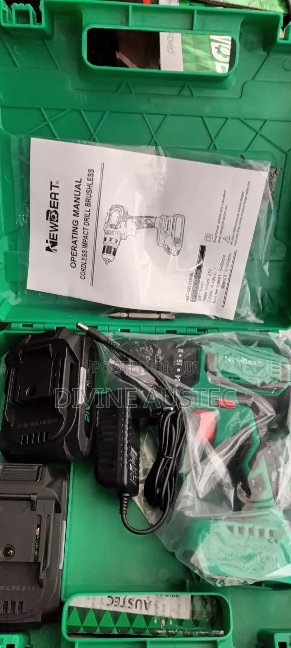 Cordless Impact Drill 10mm Brushless