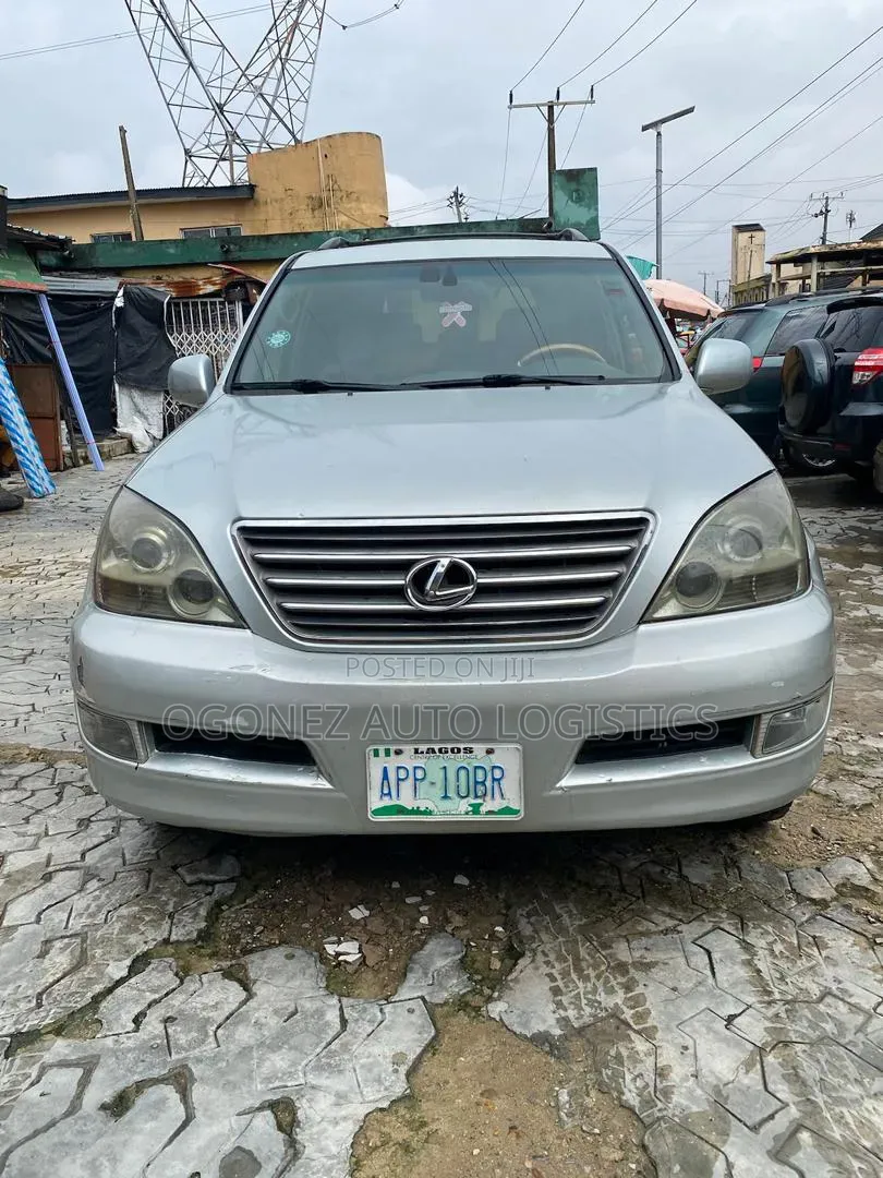 Lexus GX 470 2003 Gray