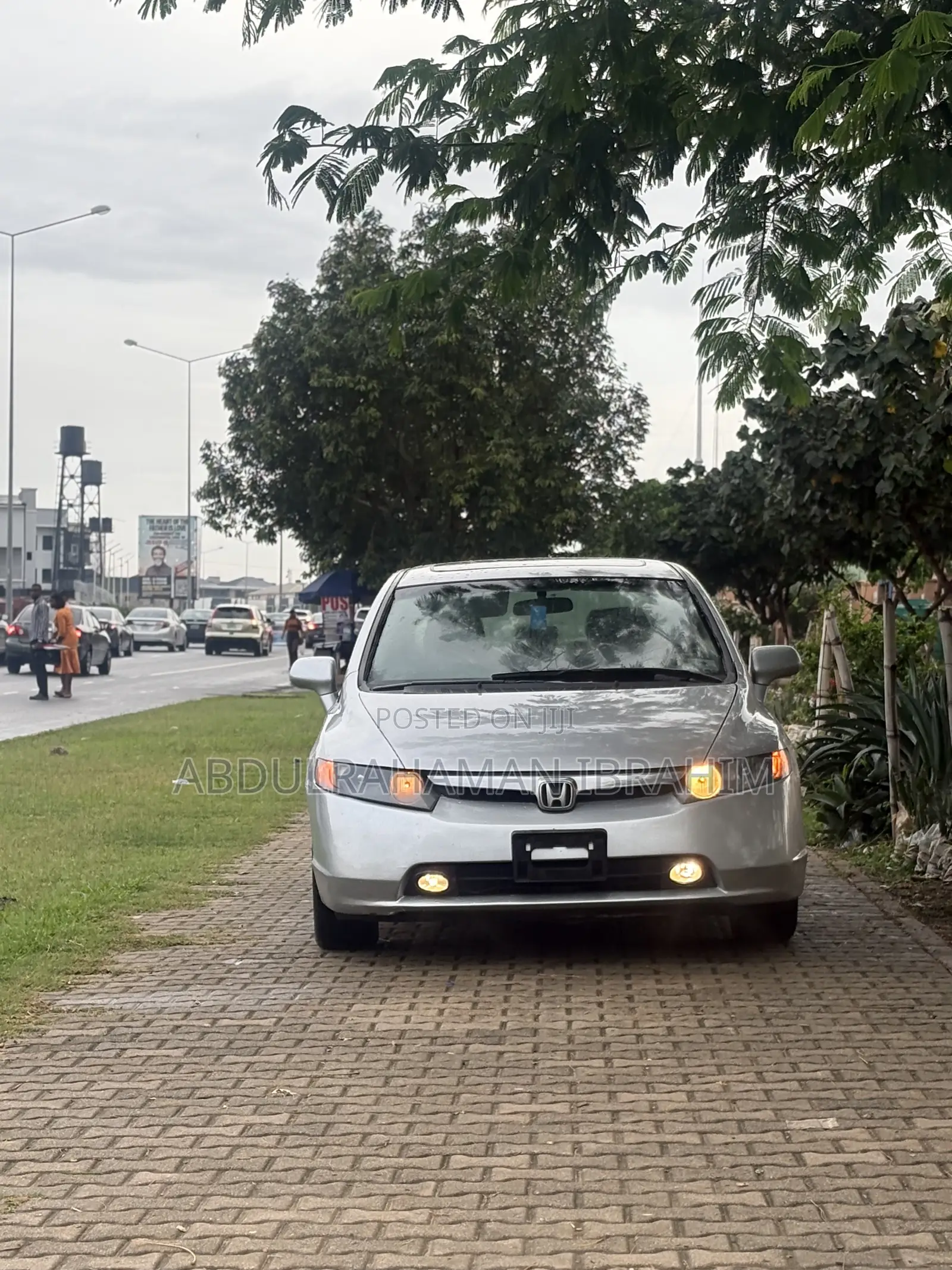 Honda Civic 2008 Silver