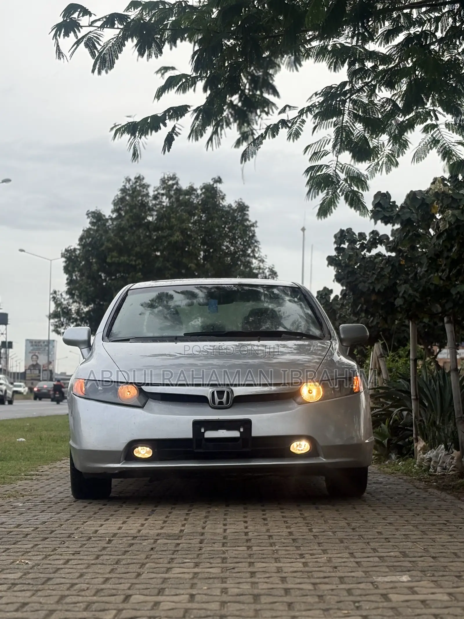 Honda Civic 2008 Silver