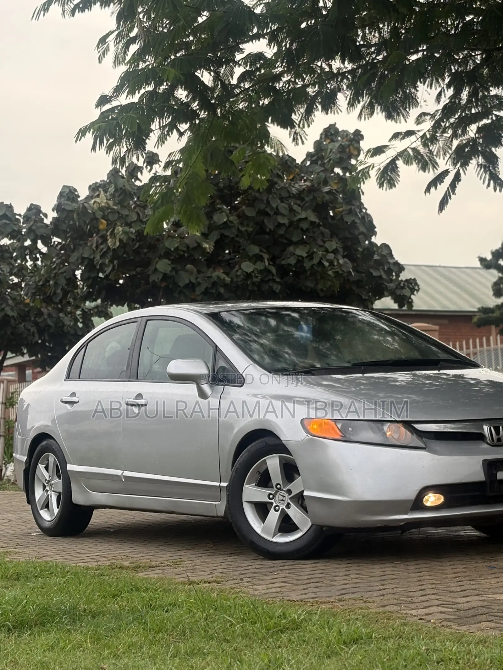 Honda Civic 2008 Silver