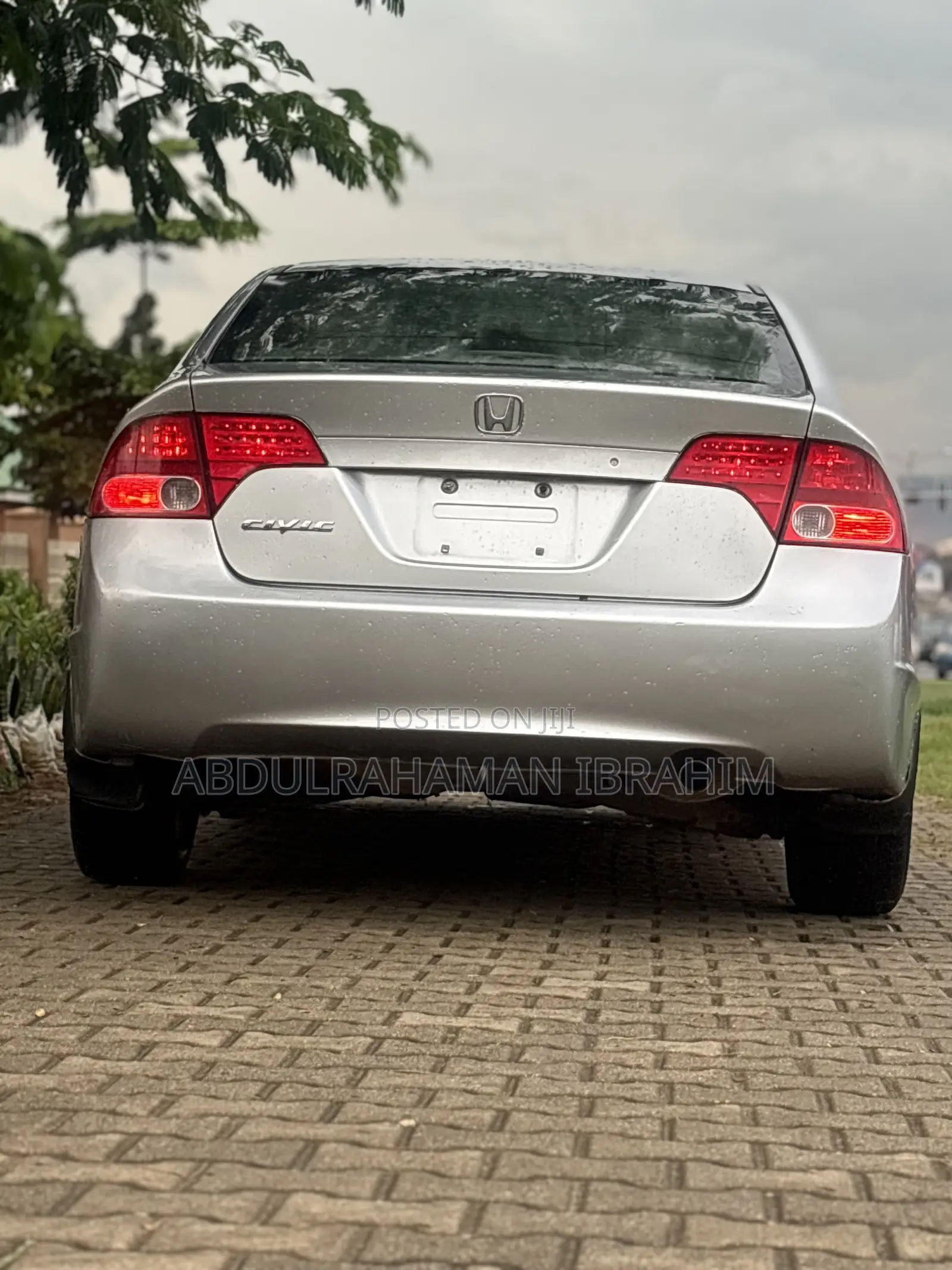 Honda Civic 2008 Silver