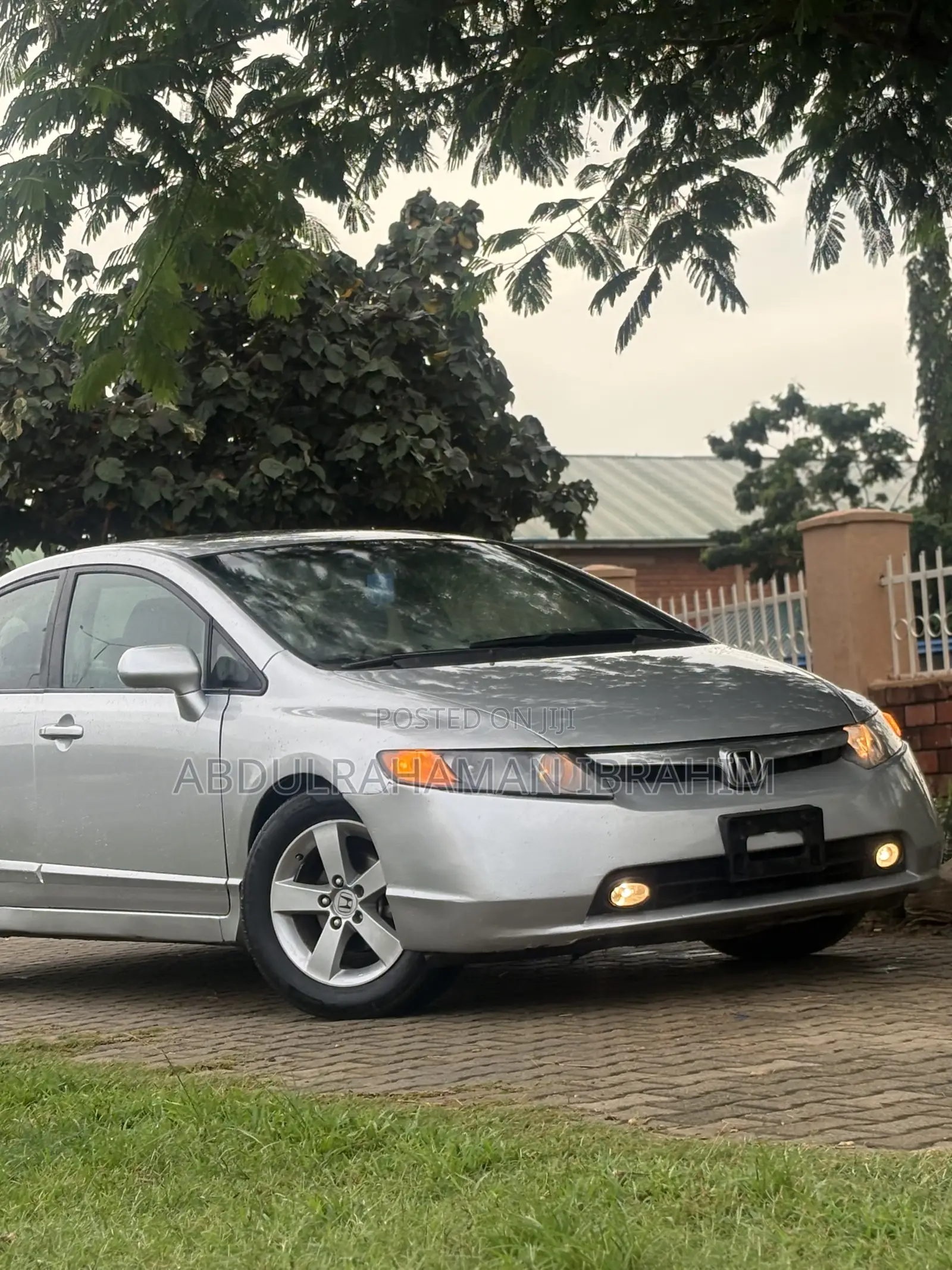 Honda Civic 2008 Silver