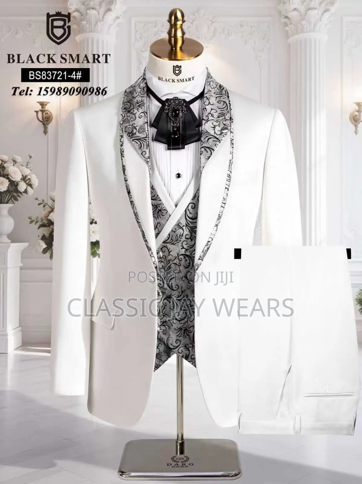 Classic Occasional Suit Available in 3 Colors