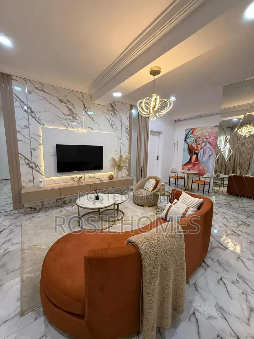 Furnished 2bdrm Apartment in Chevron, Abraham Adesanya Estate for rent