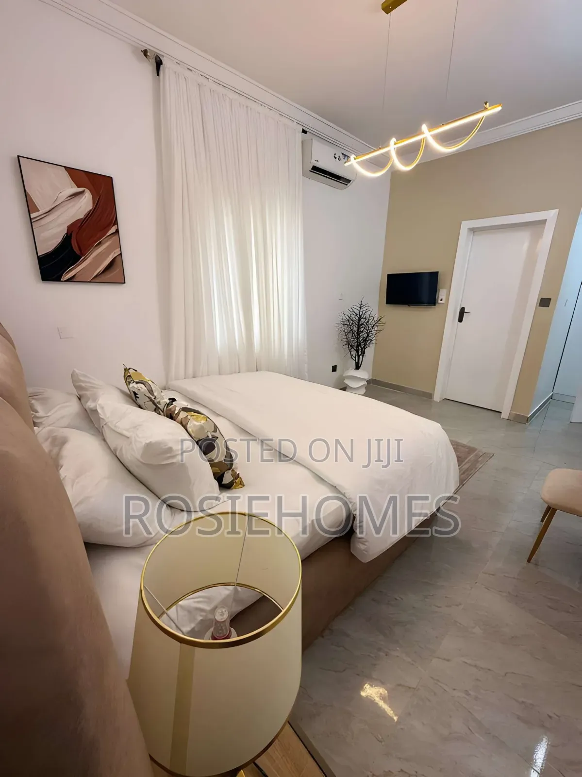 Furnished 2bdrm Apartment in Chevron, Abraham Adesanya Estate for rent