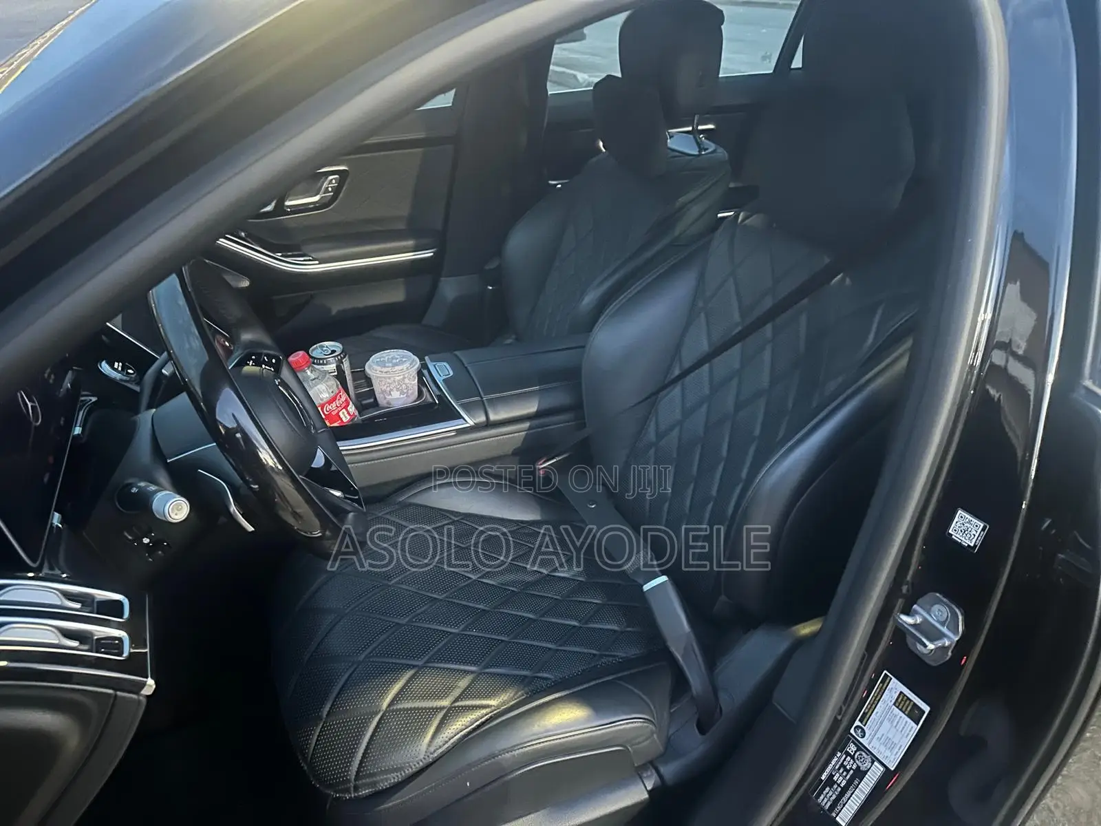 Mercedes-Benz S-Class S 580 4MATIC 2021 Black