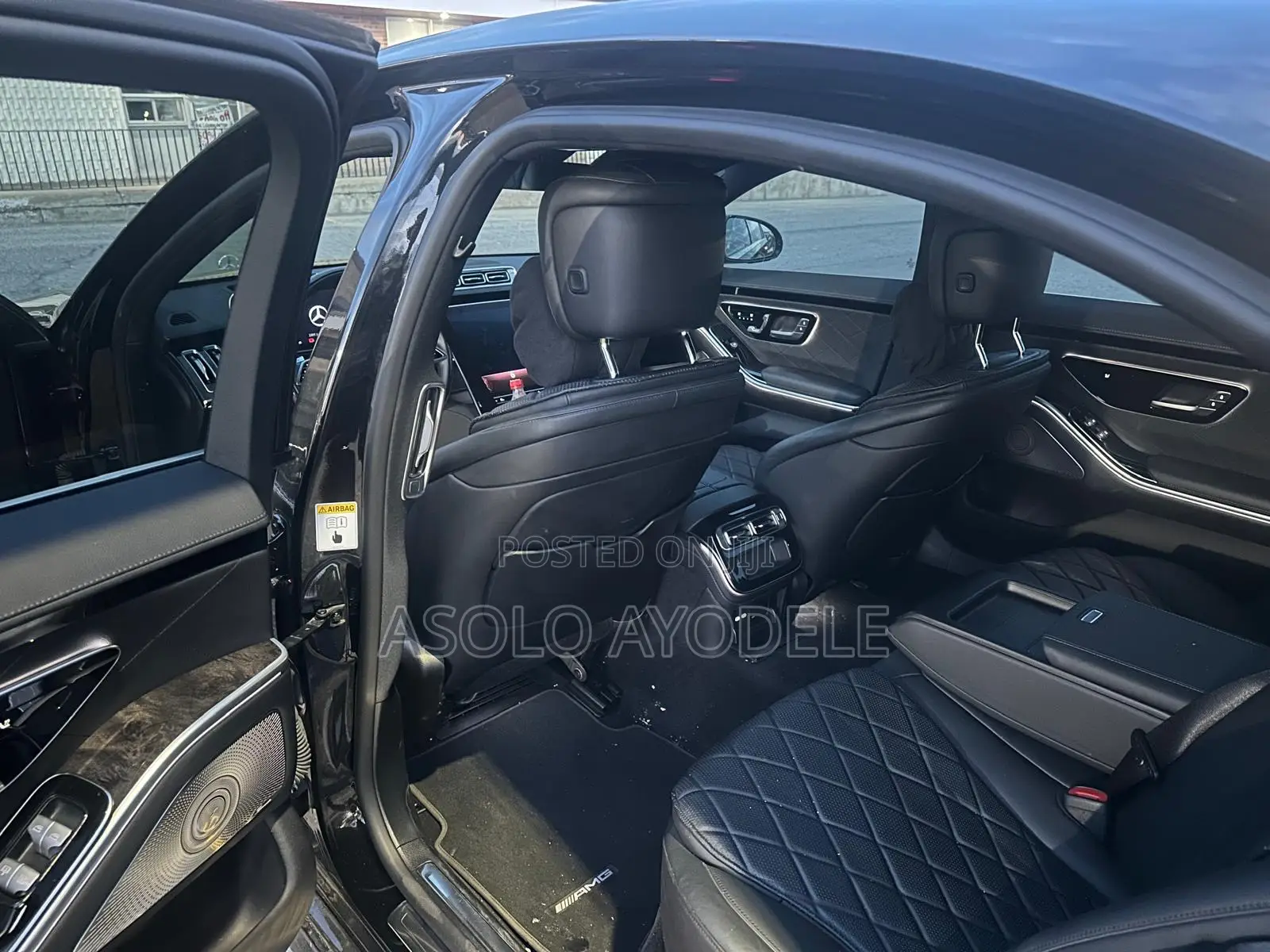 Mercedes-Benz S-Class S 580 4MATIC 2021 Black
