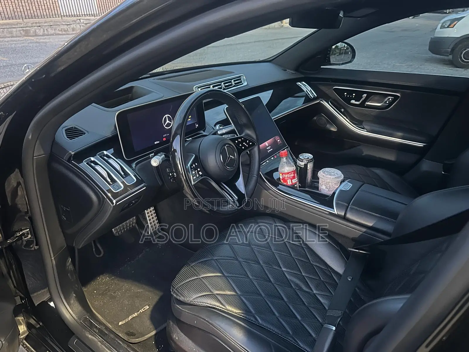Mercedes-Benz S-Class S 580 4MATIC 2021 Black