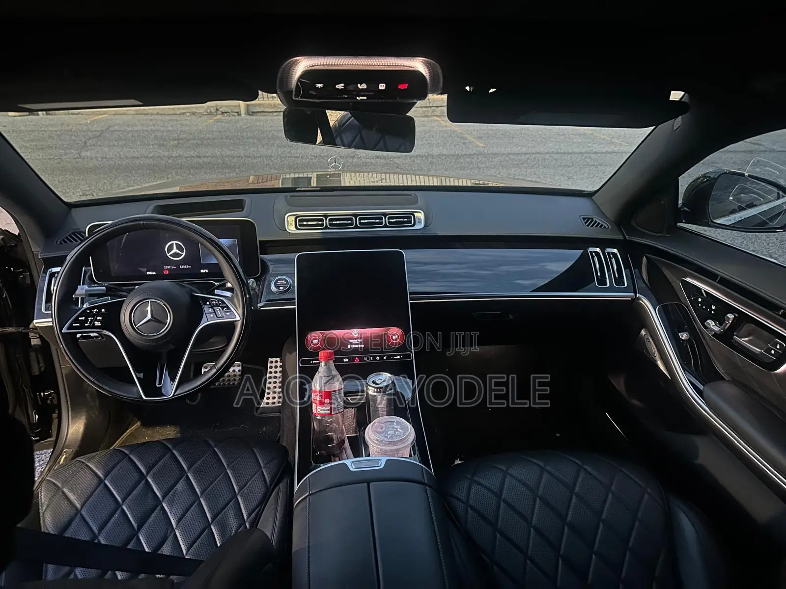 Mercedes-Benz S-Class S 580 4MATIC 2021 Black