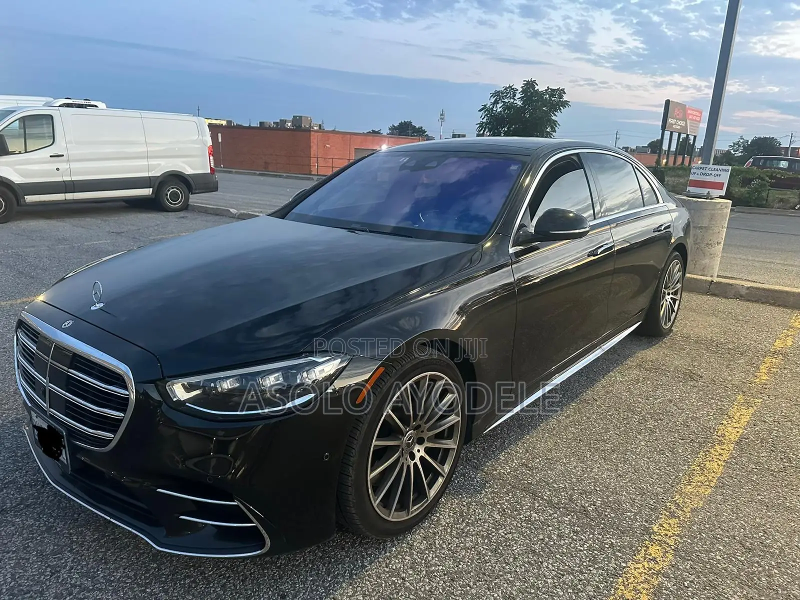 Mercedes-Benz S-Class S 580 4MATIC 2021 Black