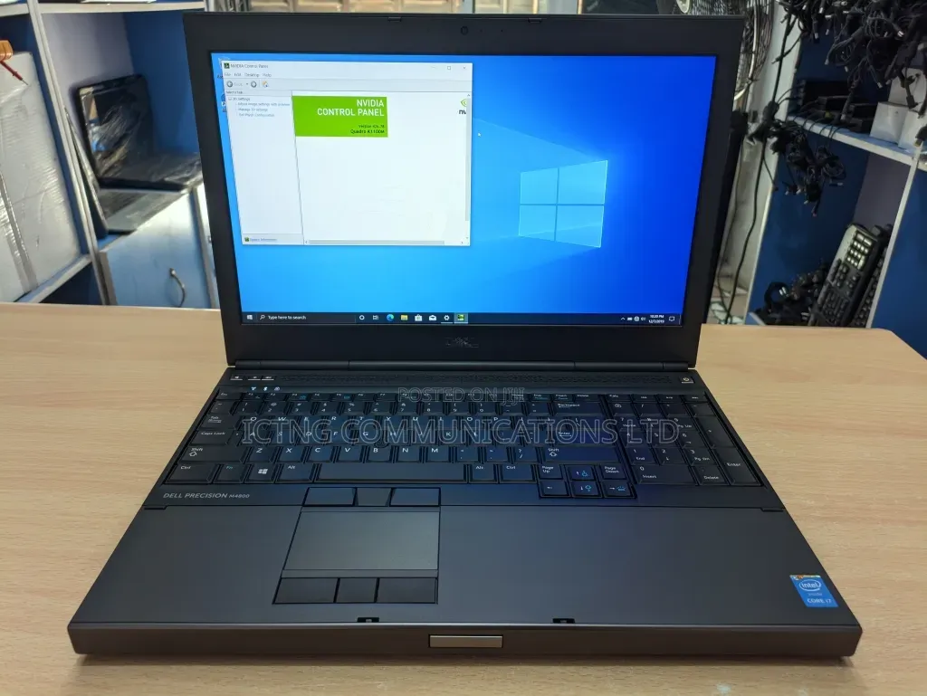 Laptop Dell Precision M4800 16GB Intel Core i7 SSD 256GB