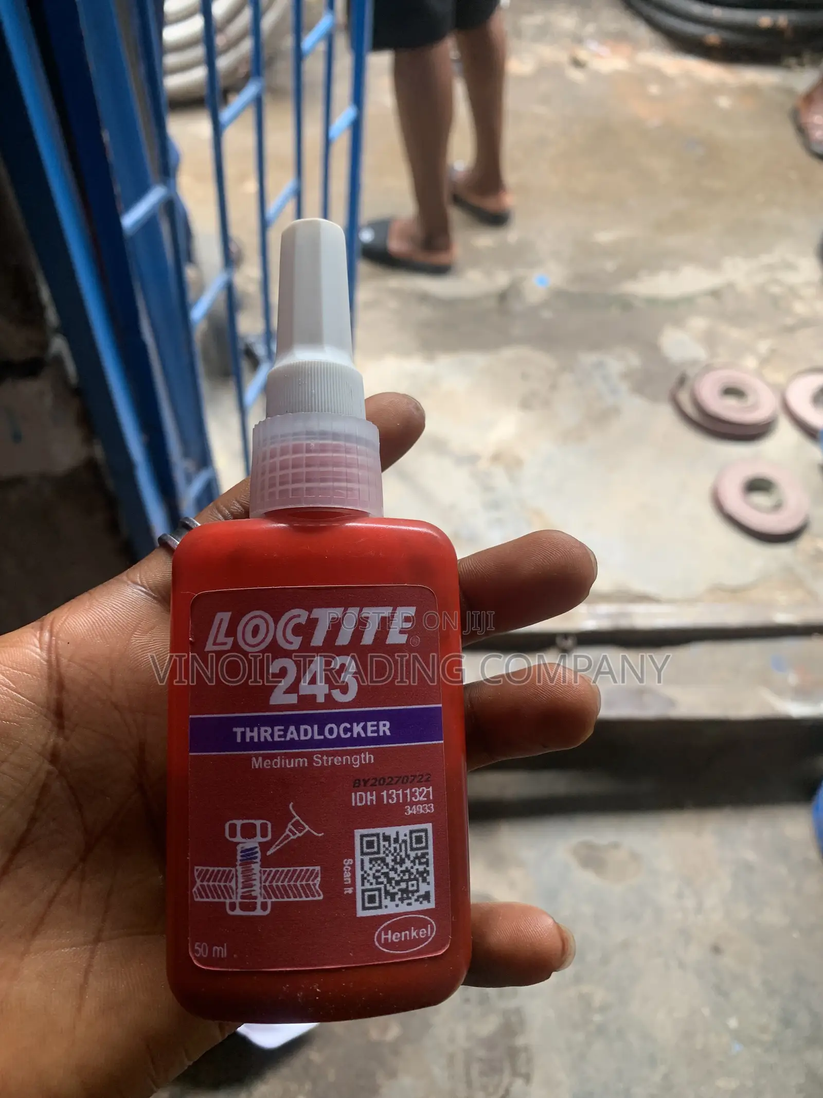 Loctite 243 Threadlocker