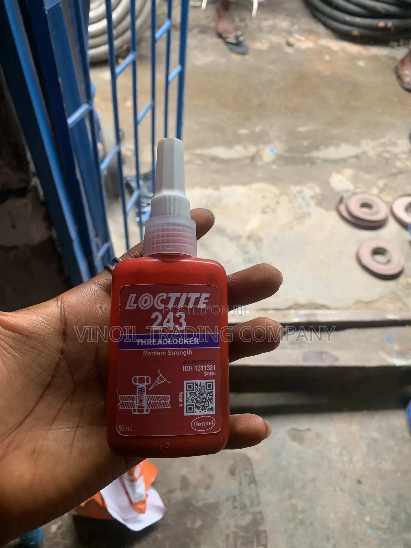 Loctite 243 Threadlocker
