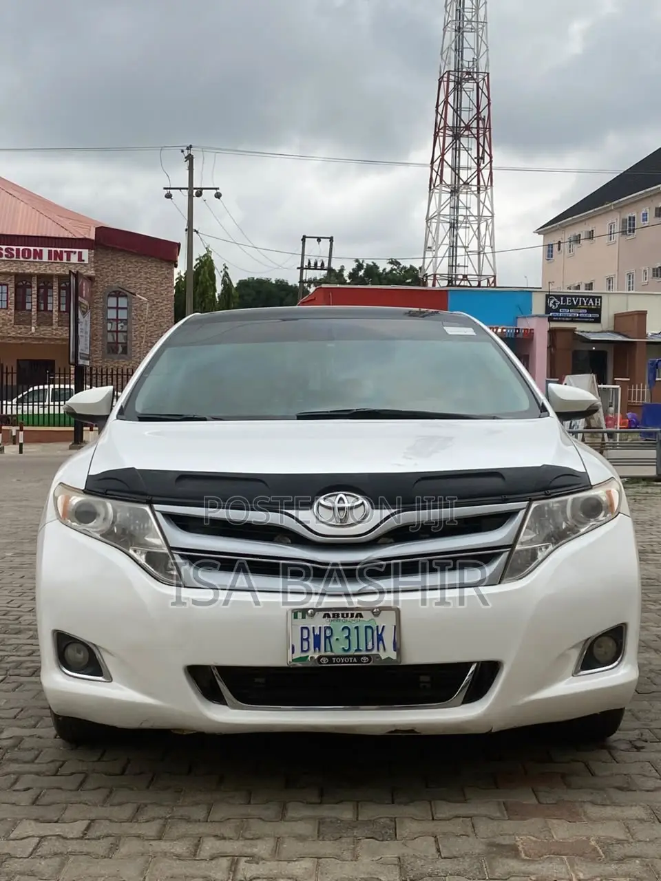 Toyota Venza AWD 2010 White