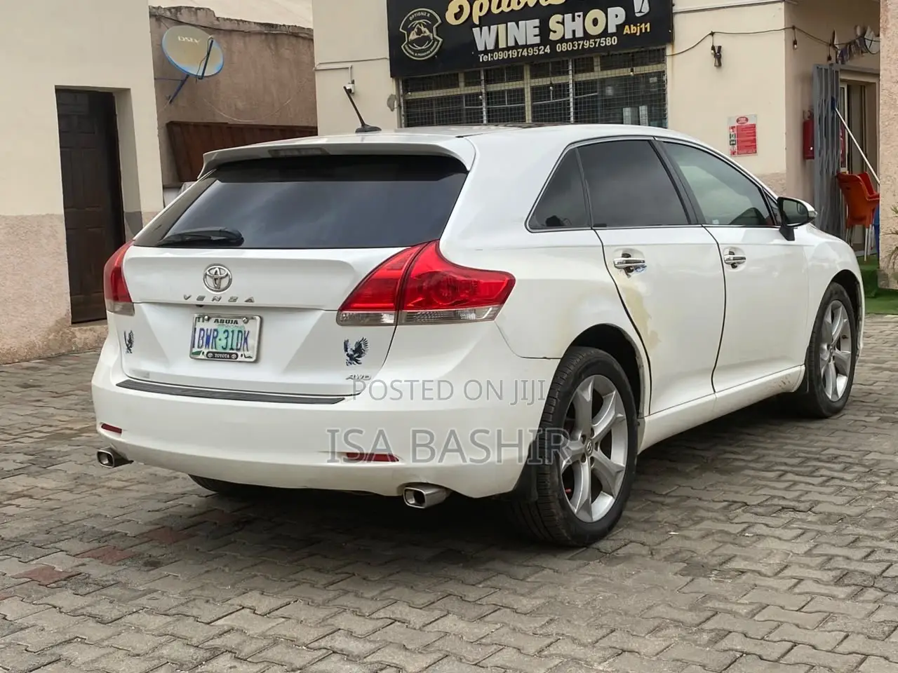 Toyota Venza AWD 2010 White