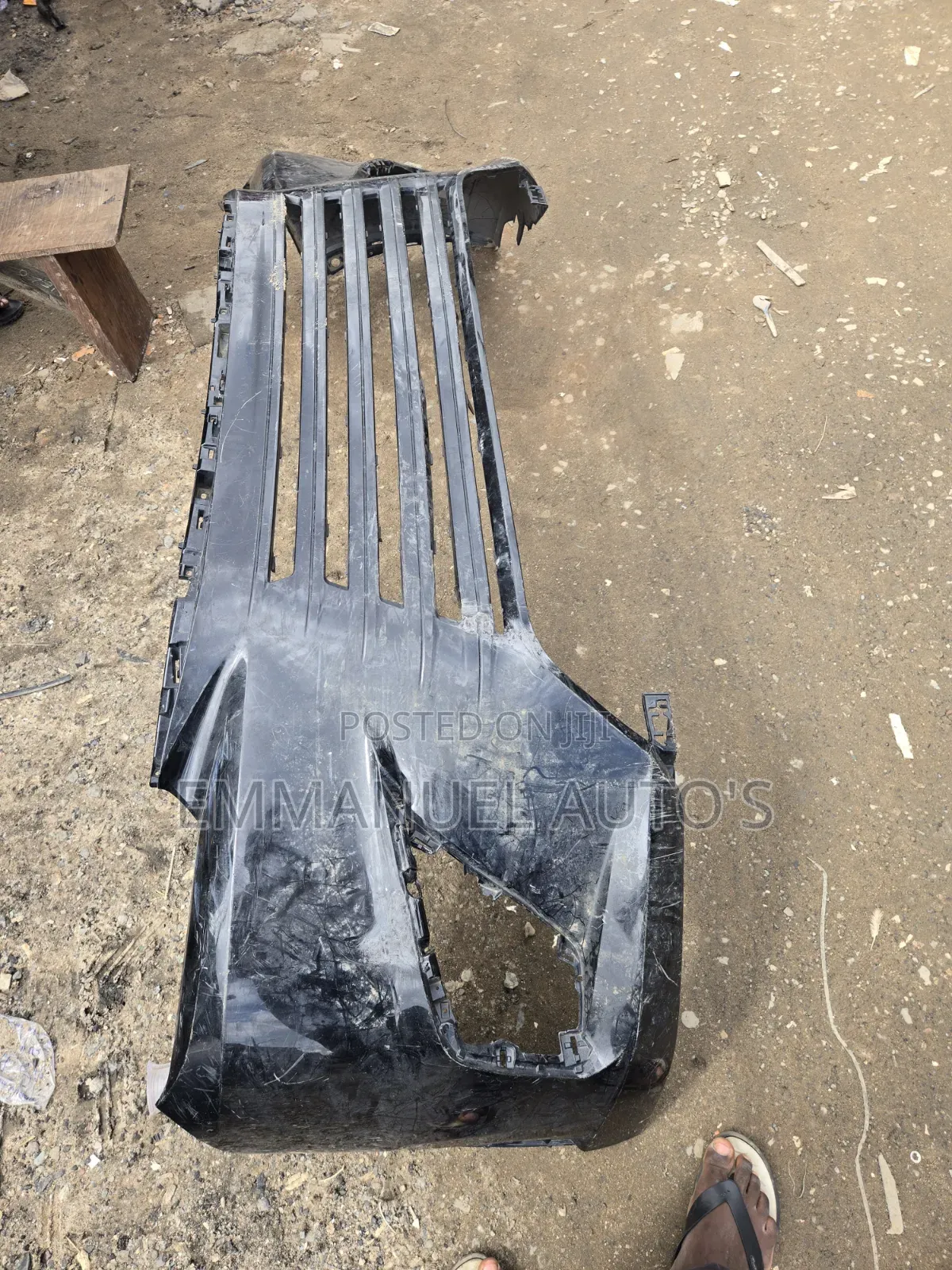 Lexus Tx 2024 Front Bumper