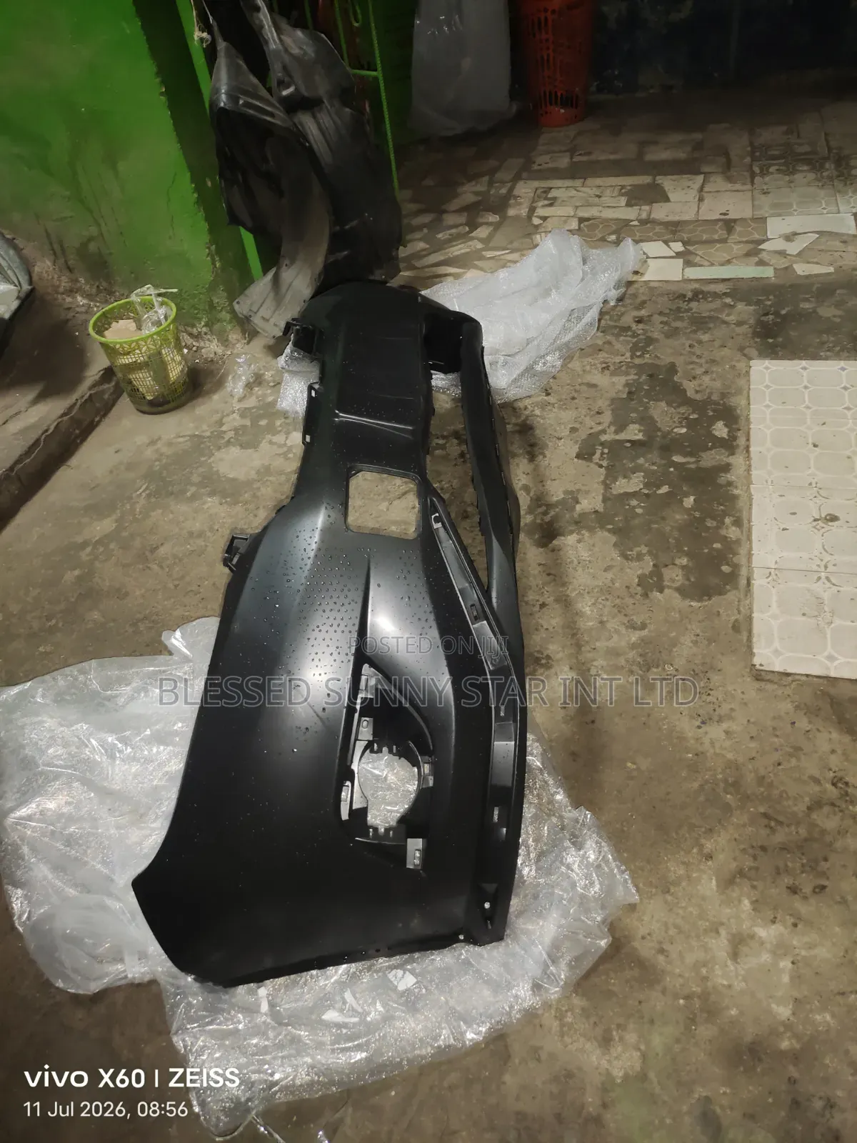 Front Bumper Nissan Murano 2016