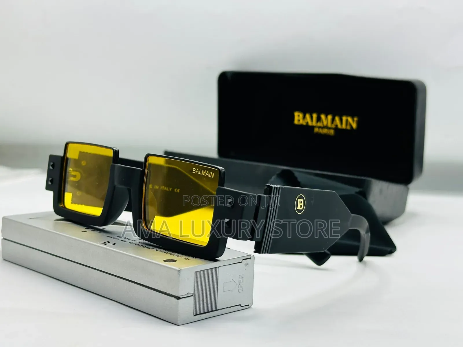 Balmain Luxury Men Designer Sunglasses– Stylish Premium Quality