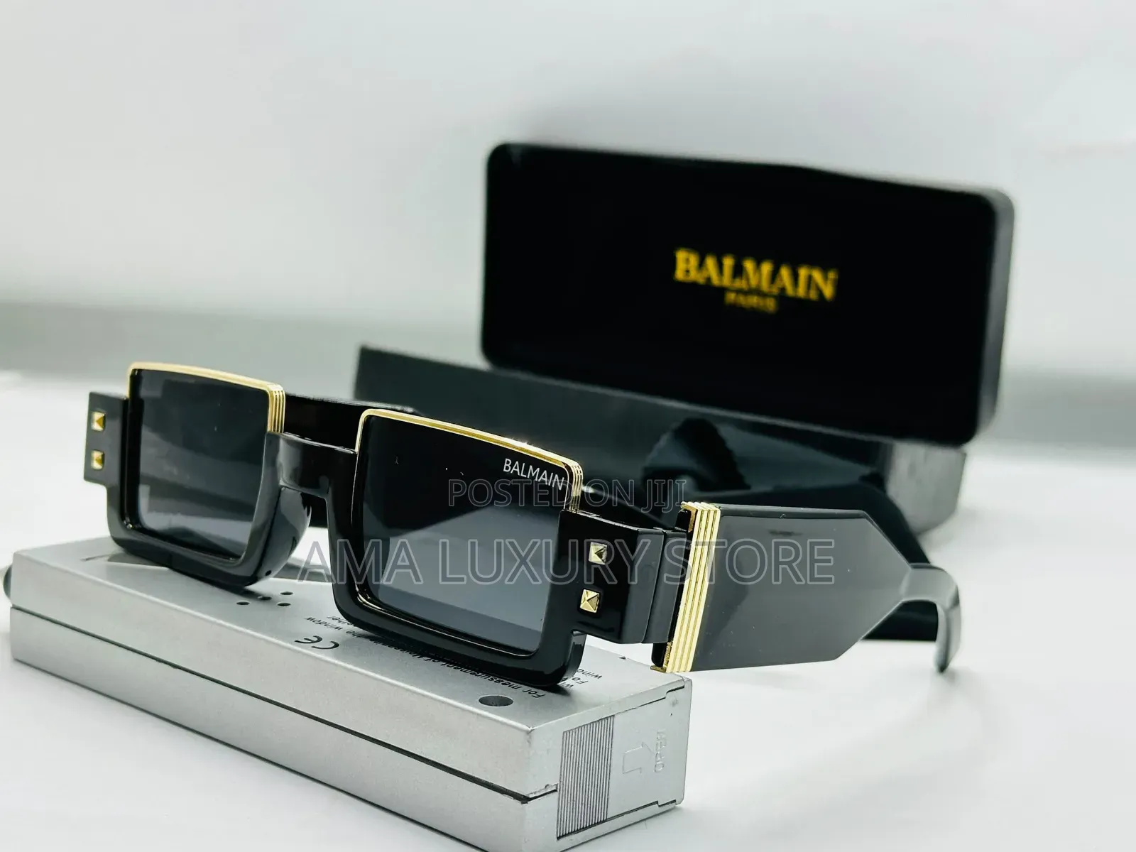 Balmain Luxury Men Designer Sunglasses– Stylish Premium Quality