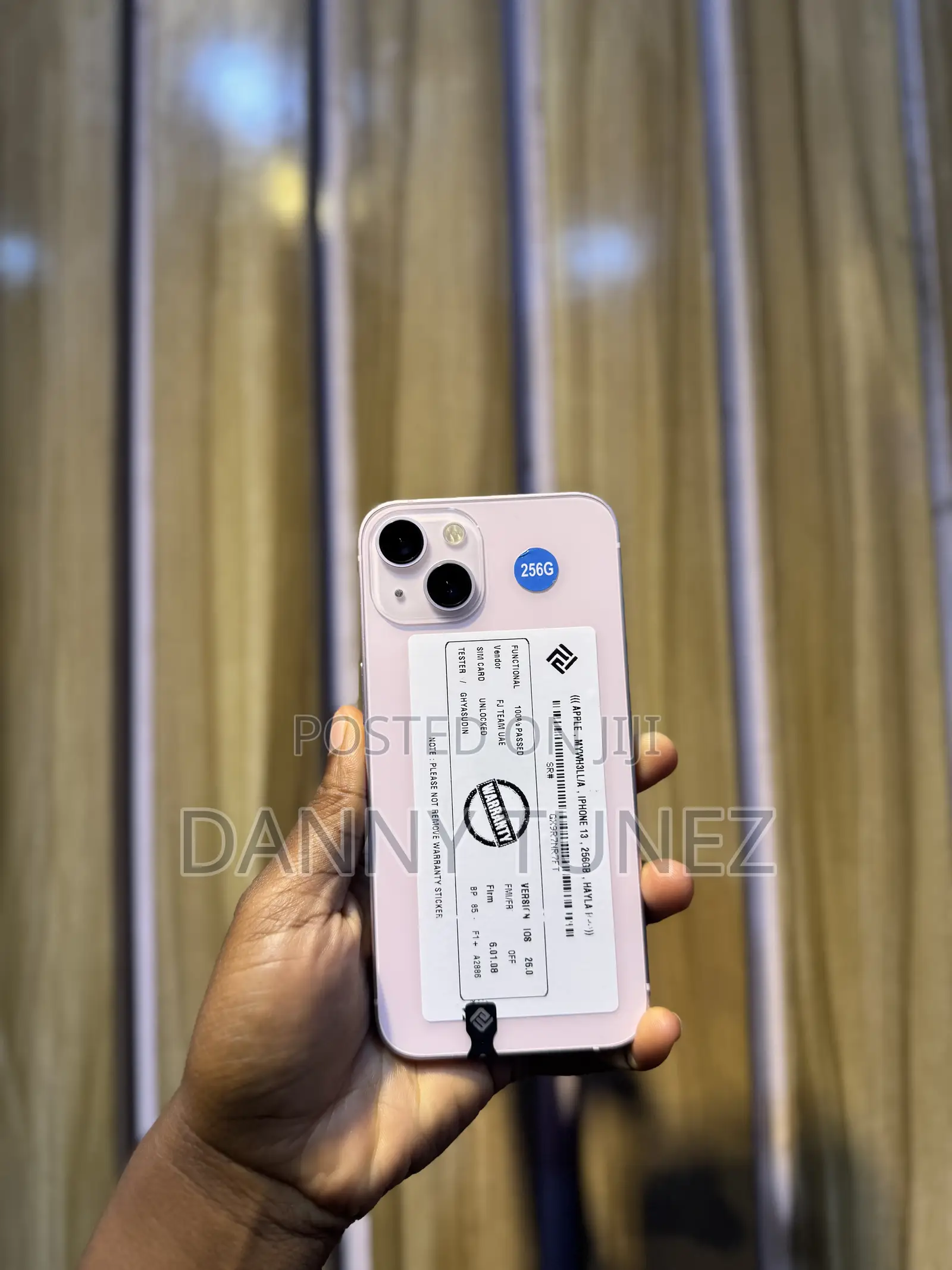 Apple iPhone 13 256 GB Pink