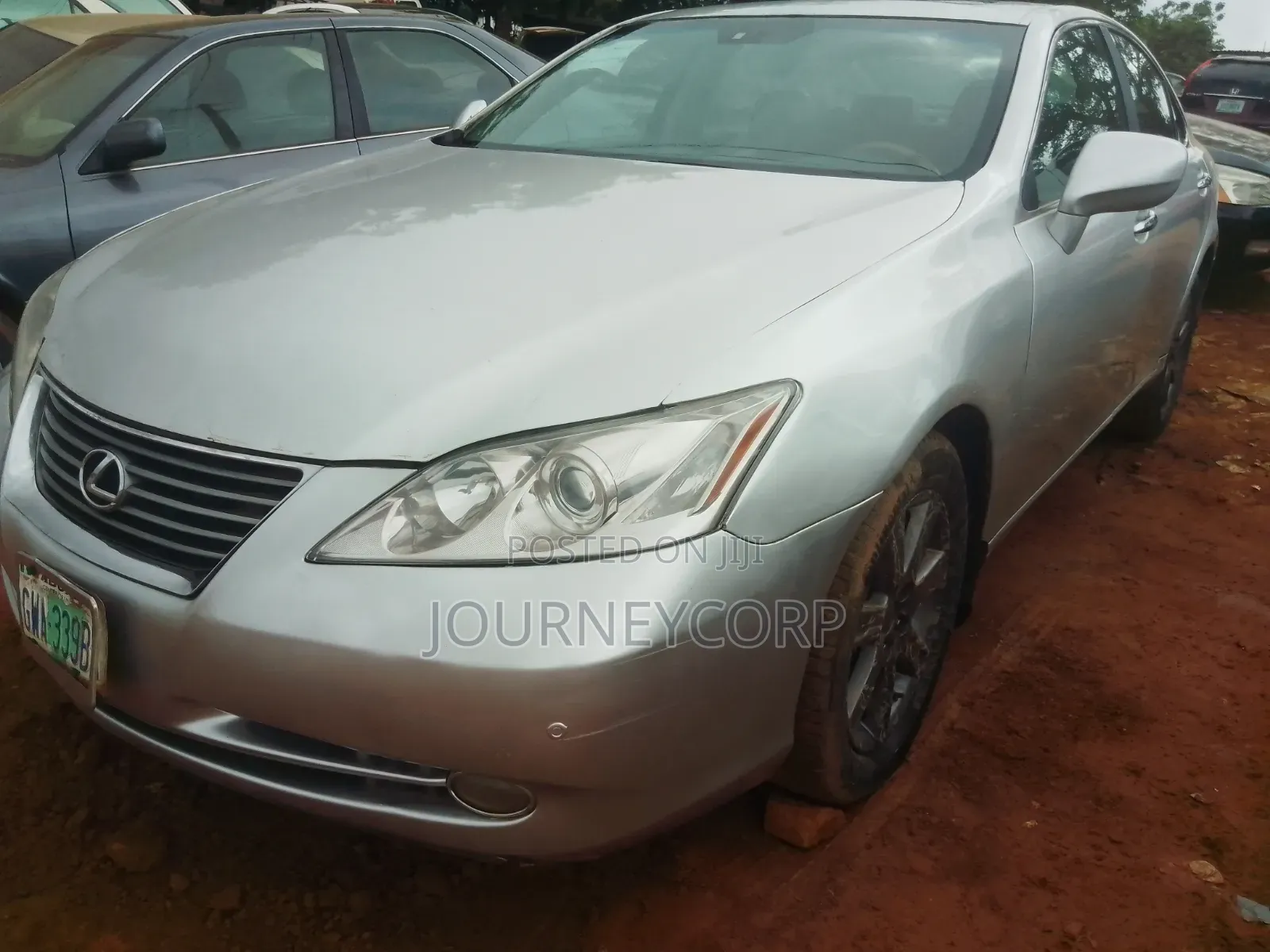 Lexus ES 350 2008 Silver