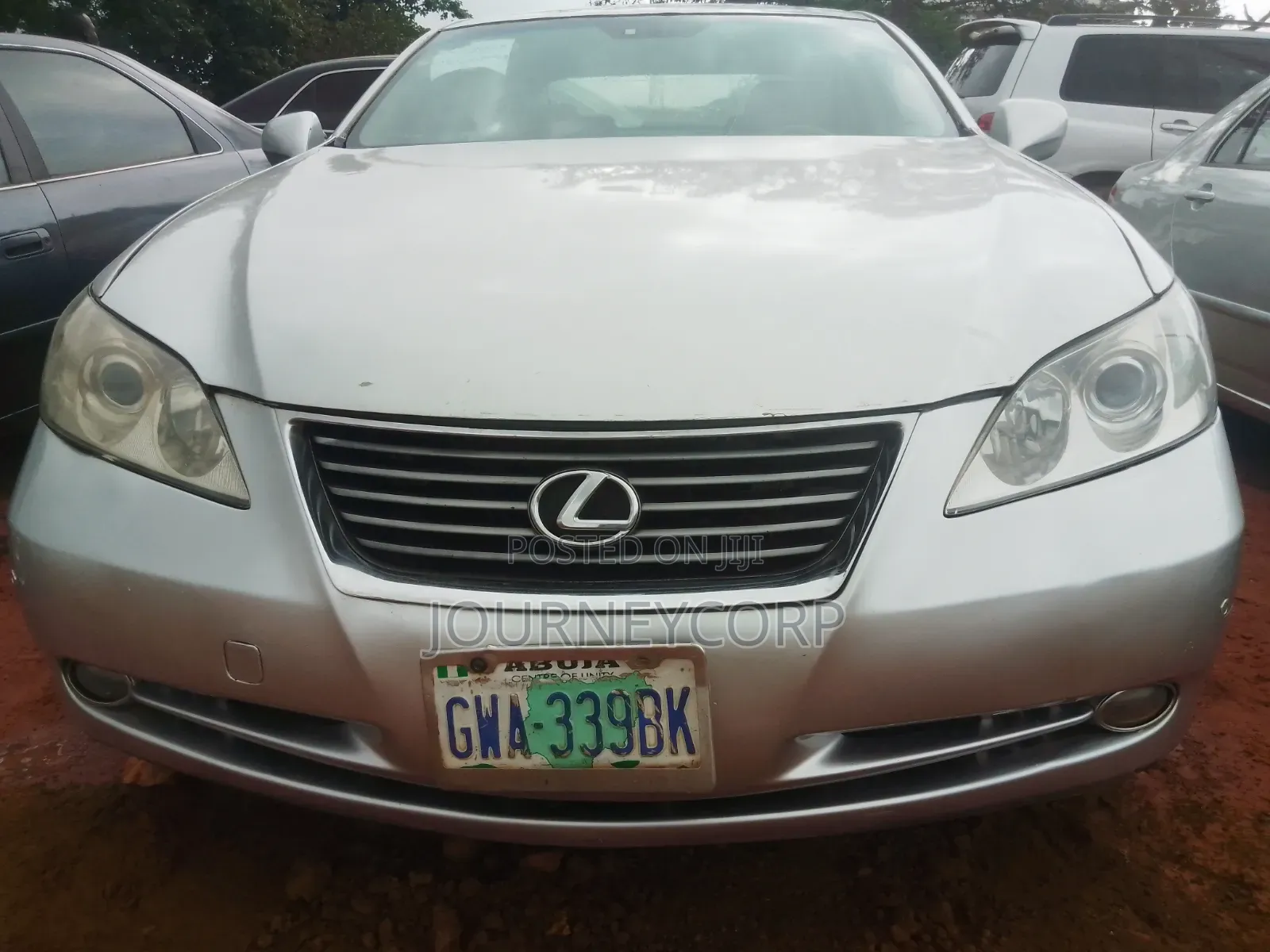 Lexus ES 350 2008 Silver
