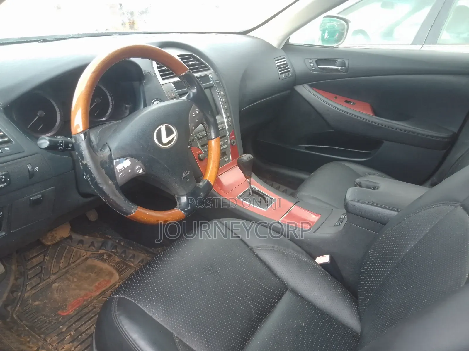 Lexus ES 350 2008 Silver