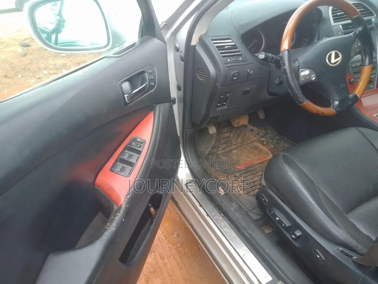 Lexus ES 350 2008 Silver
