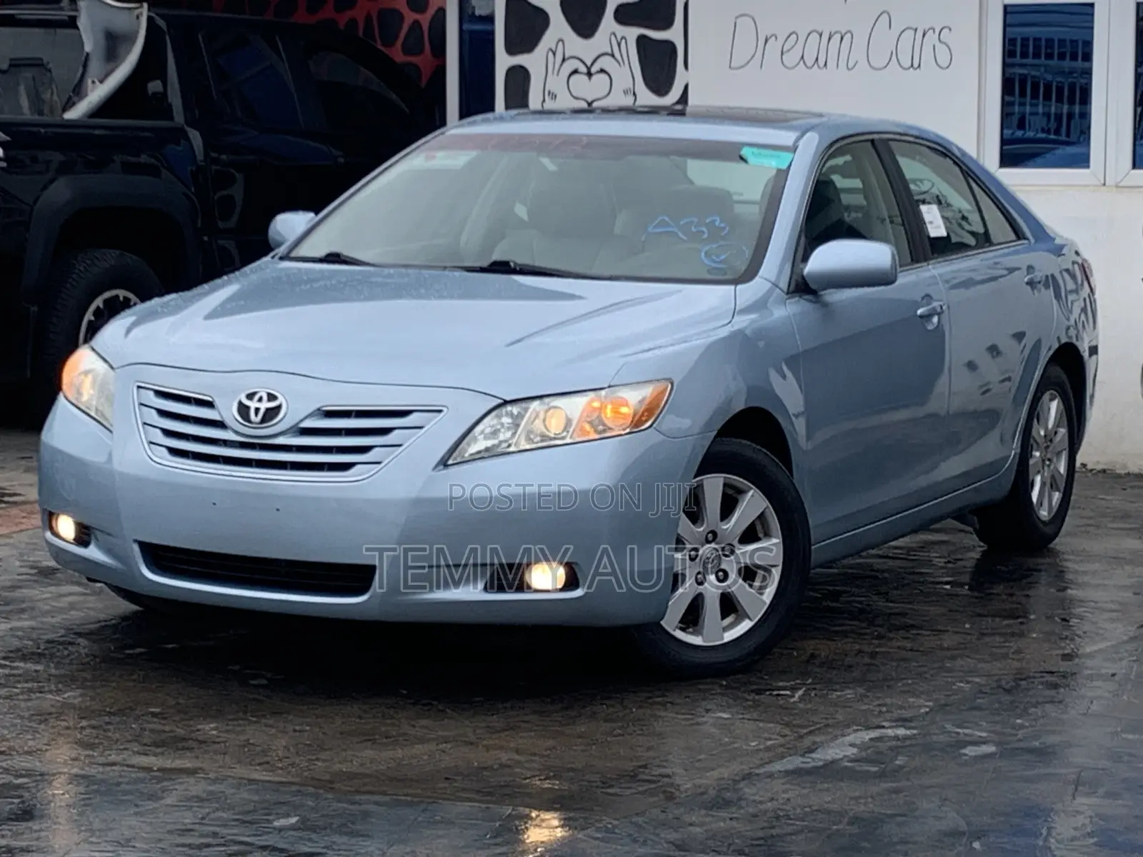Toyota Camry XLE V6 4dr Sedan (3.5L 6cyl 6AM) 2009 Blue