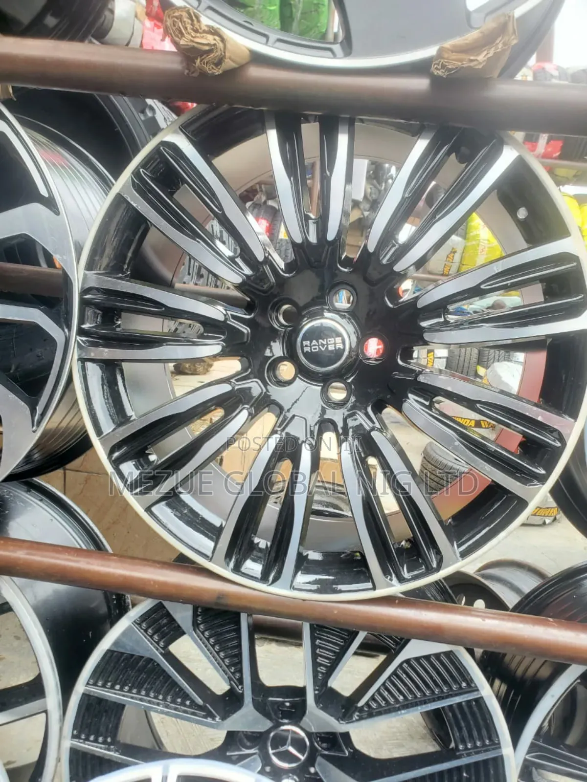 American Road Star Tyre 265/40/22 for Range Rover Sport Etc 