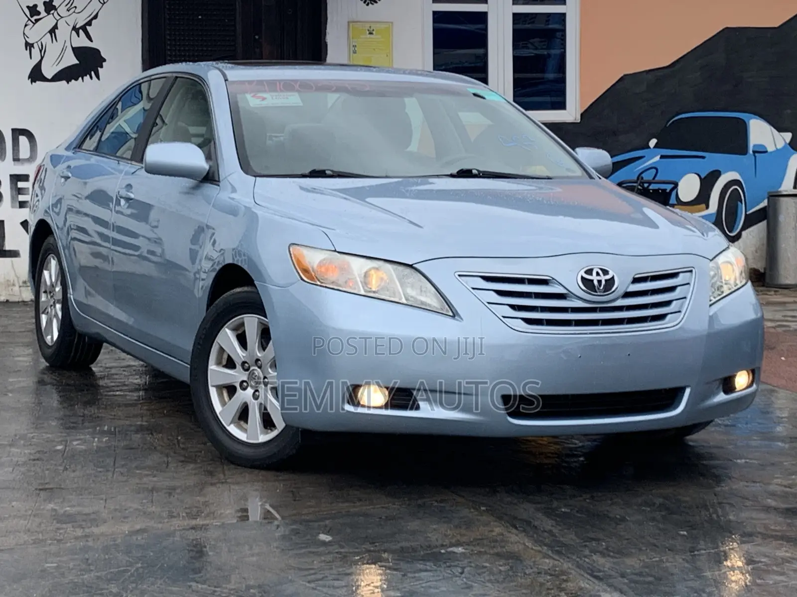 Toyota Camry XLE V6 4dr Sedan (3.5L 6cyl 6AM) 2009 Blue