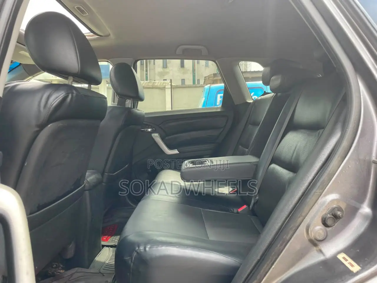 Acura RDX Automatic 2008 Gray