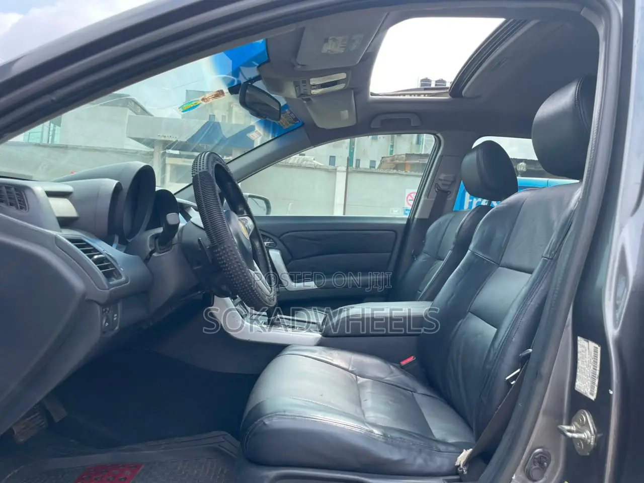 Acura RDX Automatic 2008 Gray