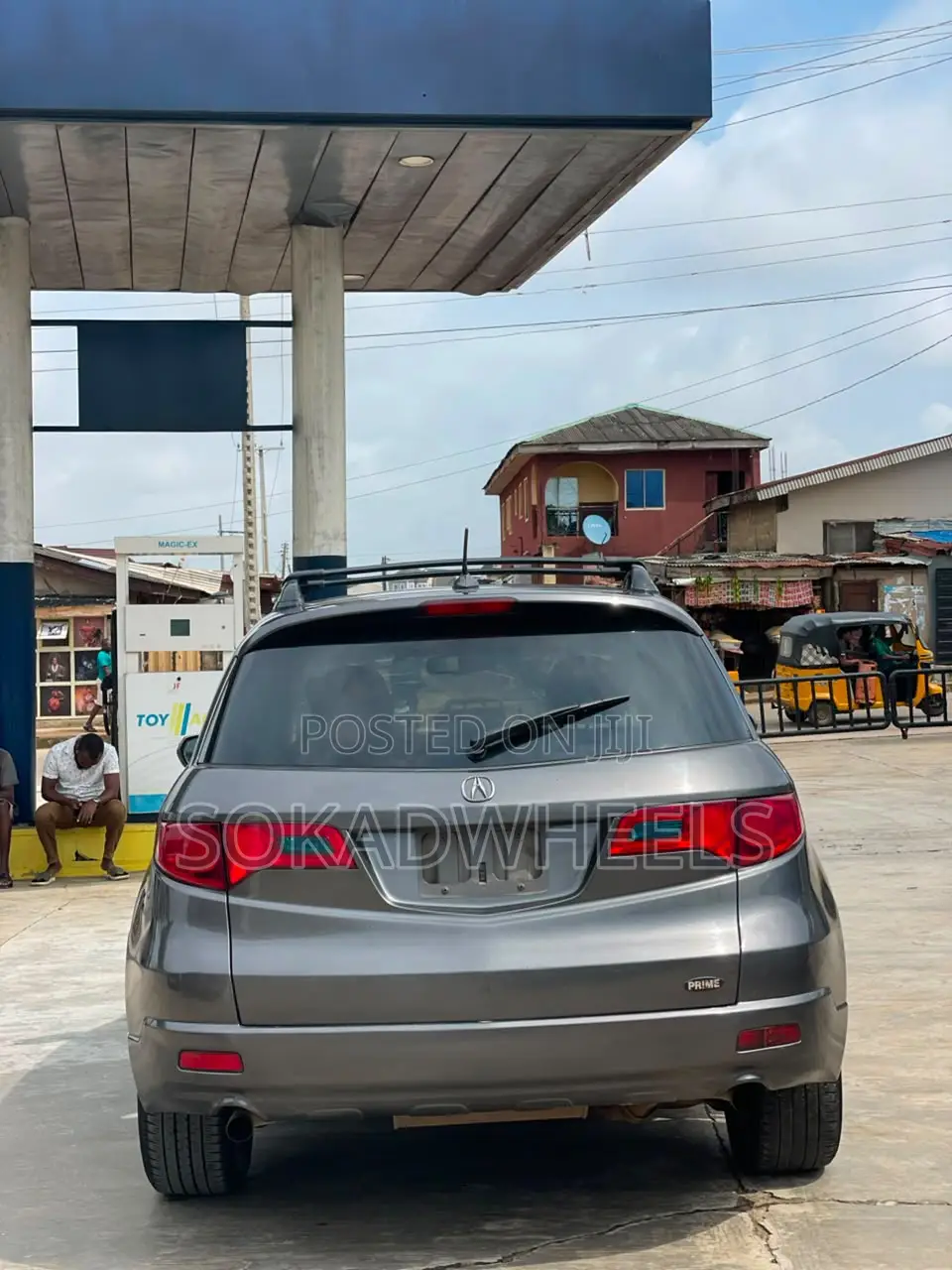 Acura RDX Automatic 2008 Gray