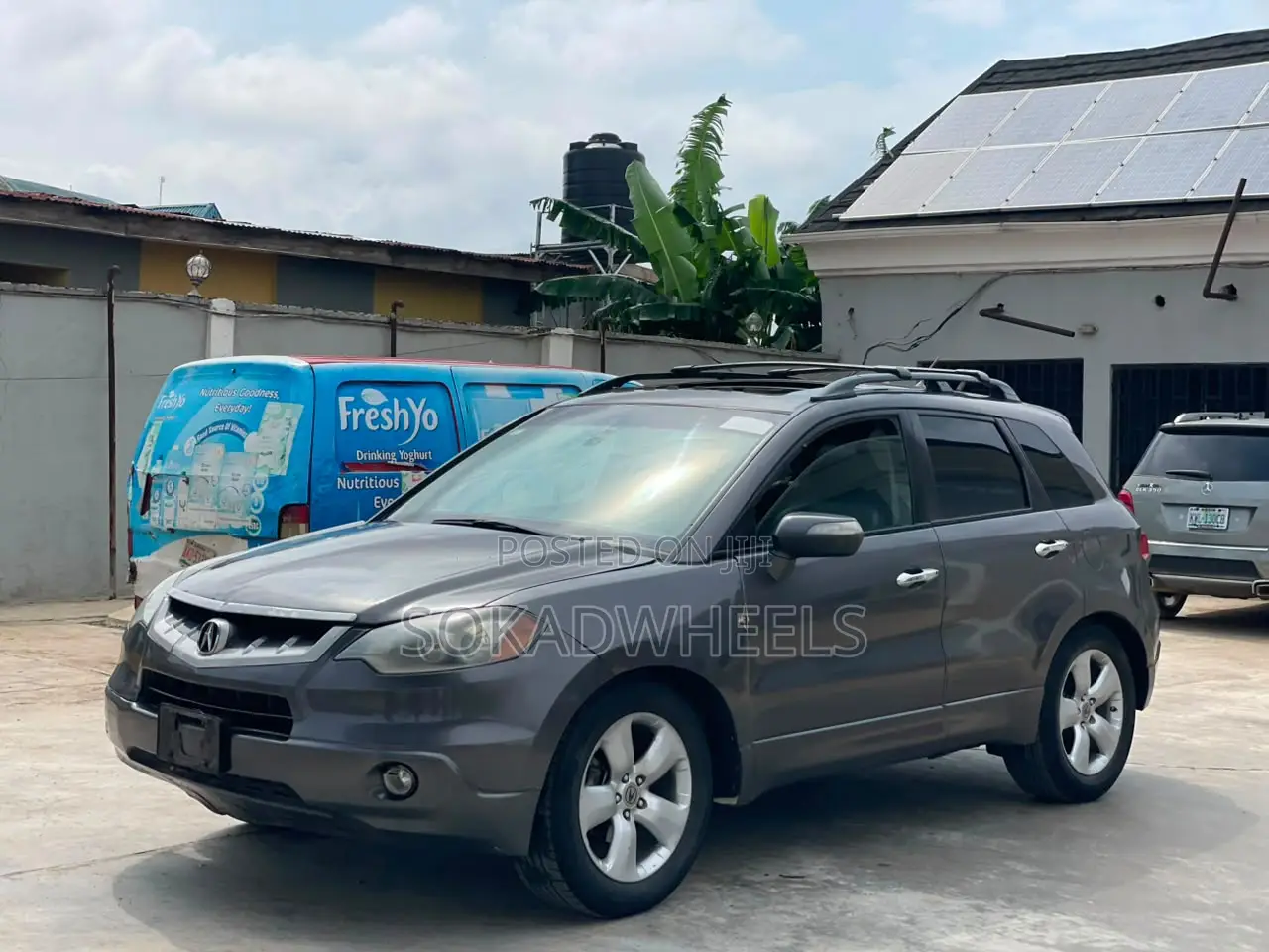 Acura RDX Automatic 2008 Gray