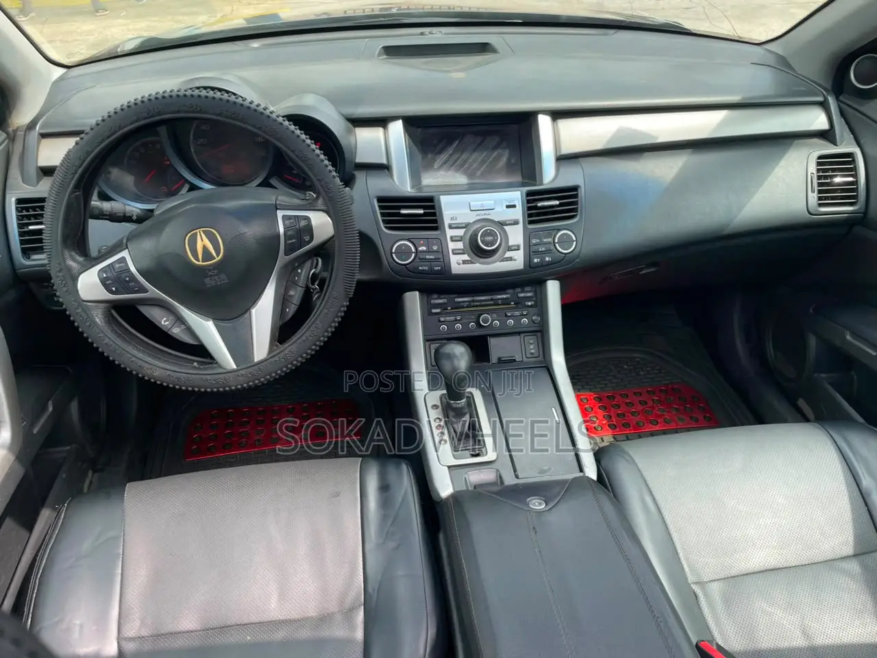 Acura RDX Automatic 2008 Gray