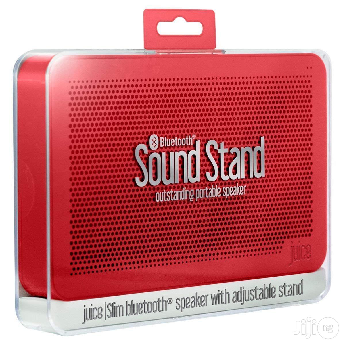 Juice Sound Stand Bluetooth Active Speaker - Black