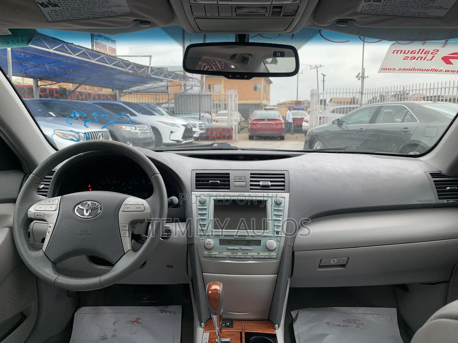 Toyota Camry XLE V6 4dr Sedan (3.5L 6cyl 6AM) 2009 Blue