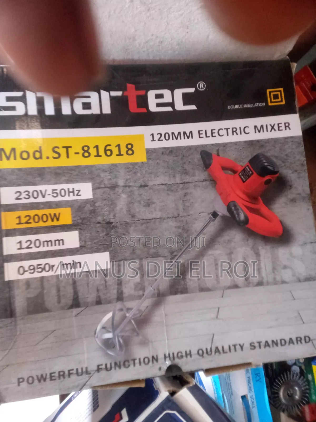 Smartec Industrial Mixer 1200w