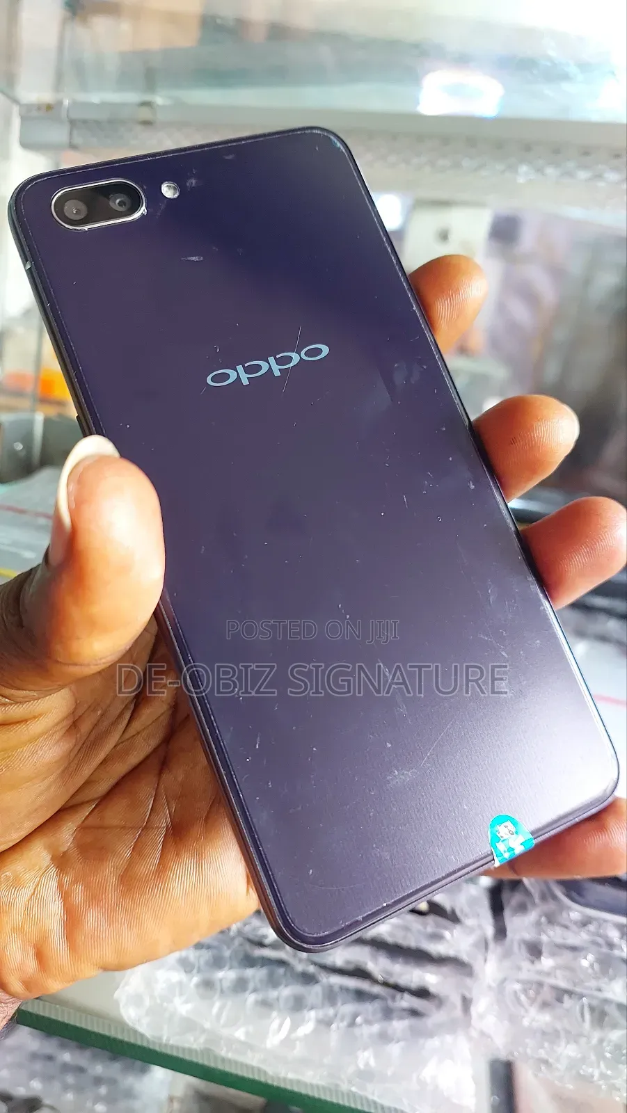 Oppo A3s 256 GB Black